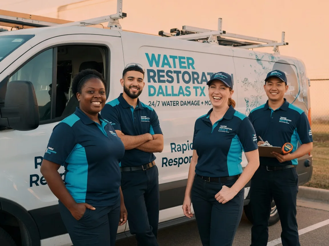 Emergency Water Damage Restoration company in Midwest City, OK