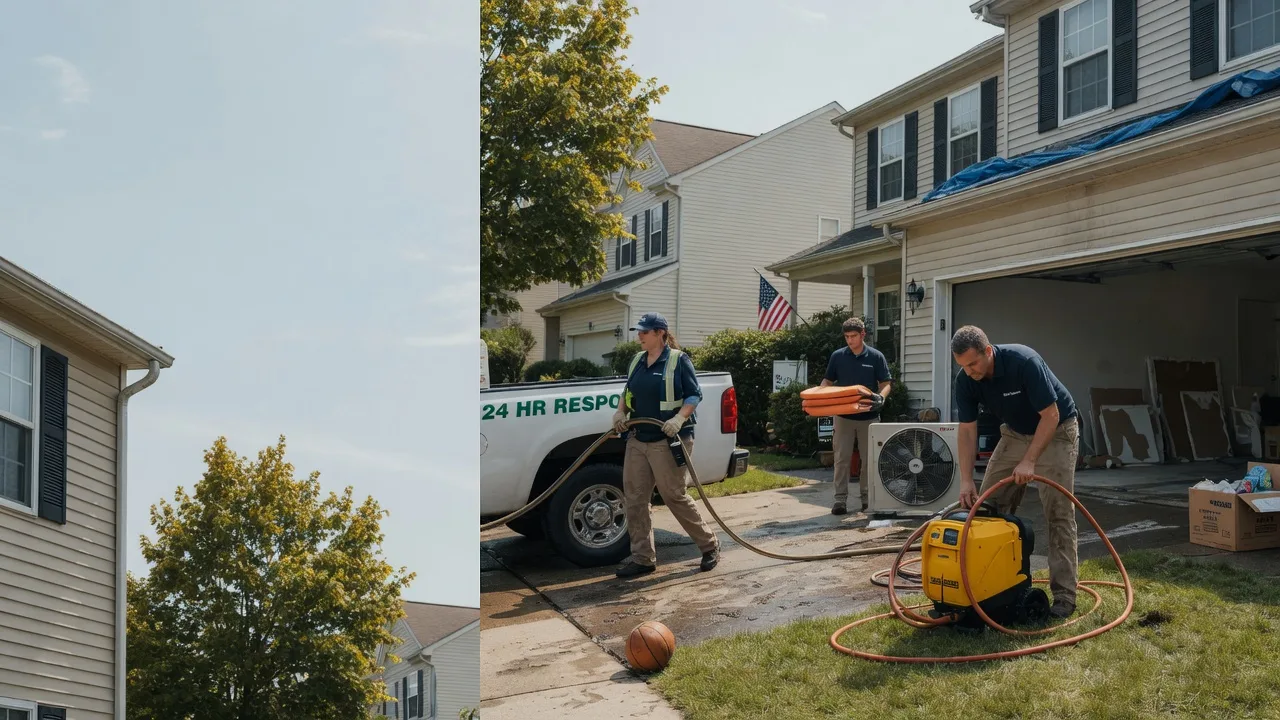 Emergency Water Damage Restoration in Midwest City, OK near me
